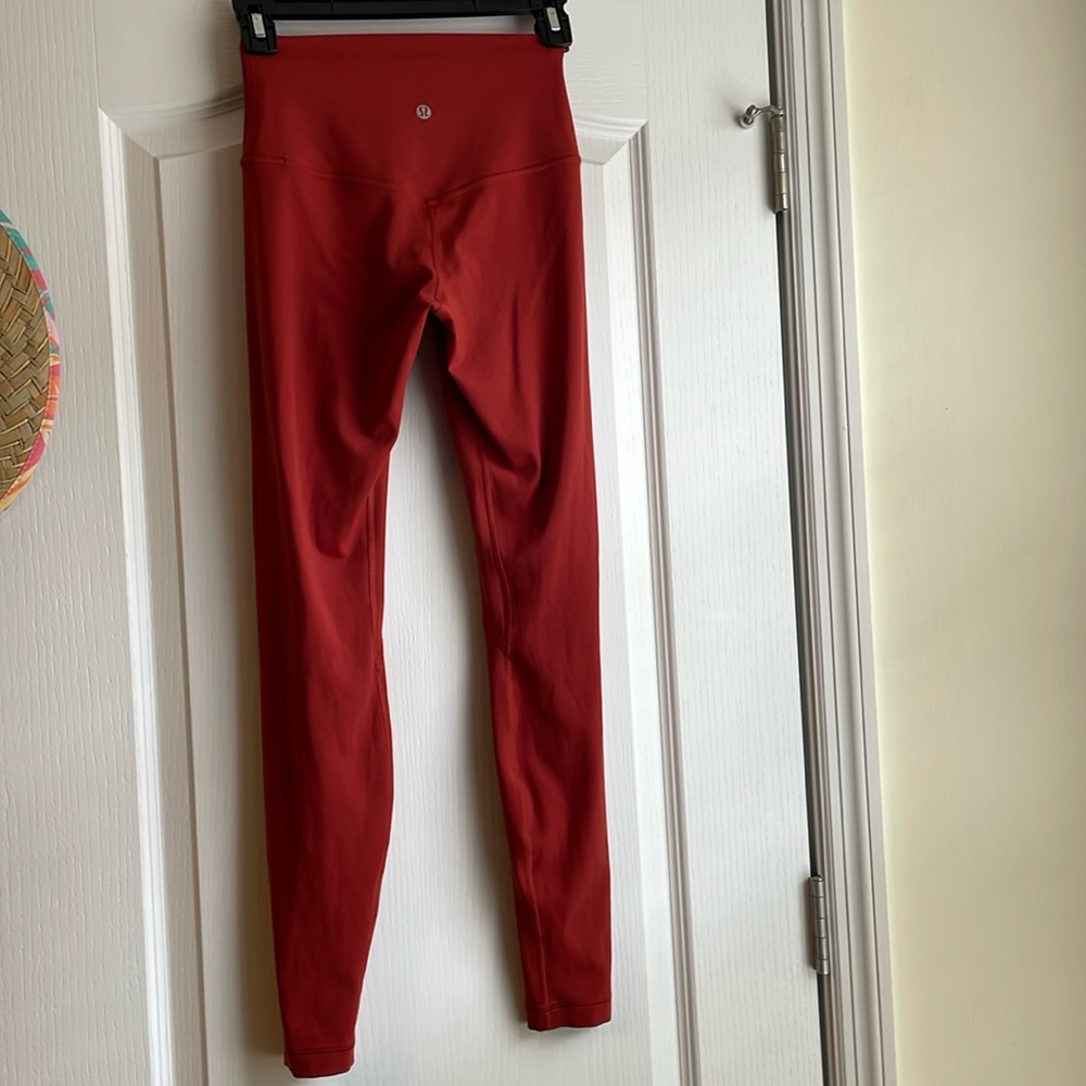 Lululemon Highrise Align Cayenne Leggings 28” size 4